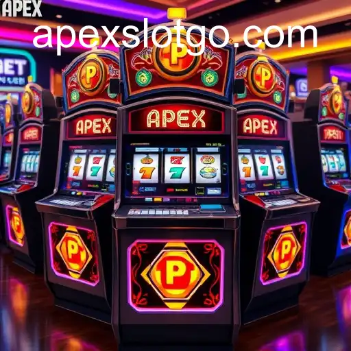 Gaming Experience Apex Slot - 800+ Premium and Exclusive Games